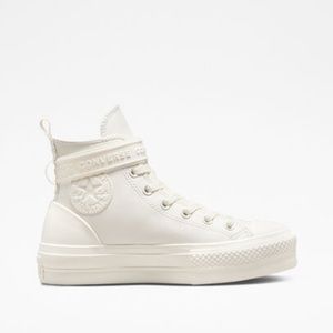 High top leather converse